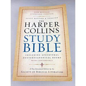 *The Harper Collins Study Bible, Editor Harold Attridge (2006, Softcover)